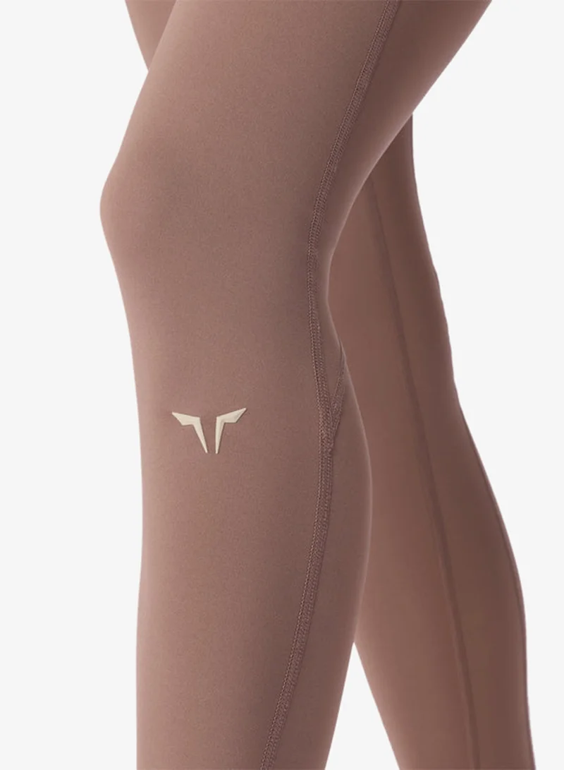 Squatwolf Deep Taupe Performance 27" Leggings for Women | Best Price UAE
